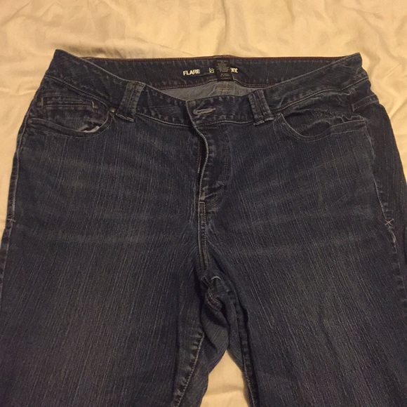 Lane Bryant Flare Jeans - Picture 1 of 4
